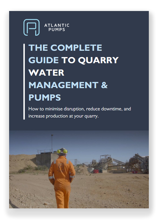 Guide To Quarry Water Management & Pumps